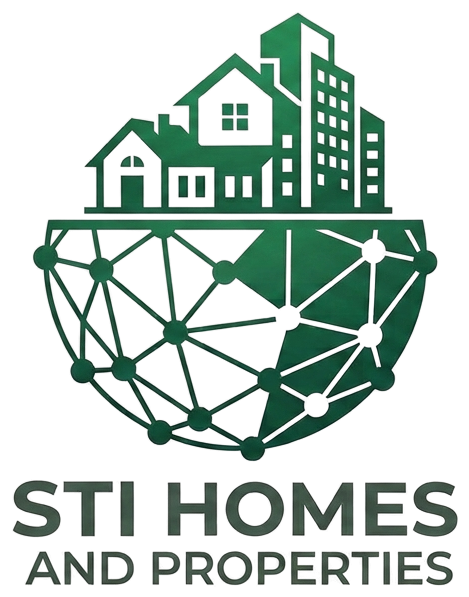 STI-Homes and Properties logo